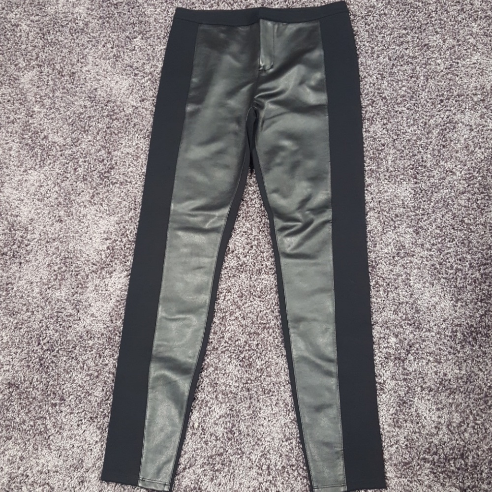 Lauren Conrad Leather Leggings